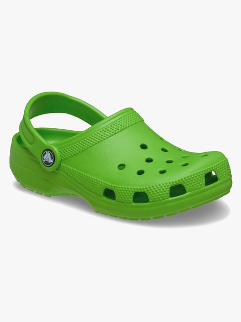 Crocs Classic Tøfler, Grønn