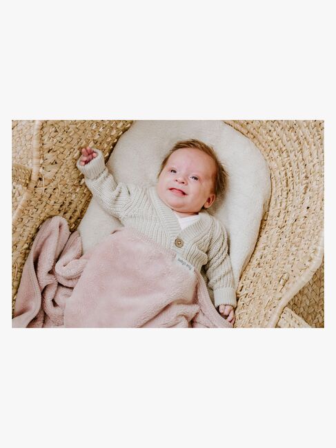 Baby's Only Cot Teppe Cozy TOG 2, Old Pink