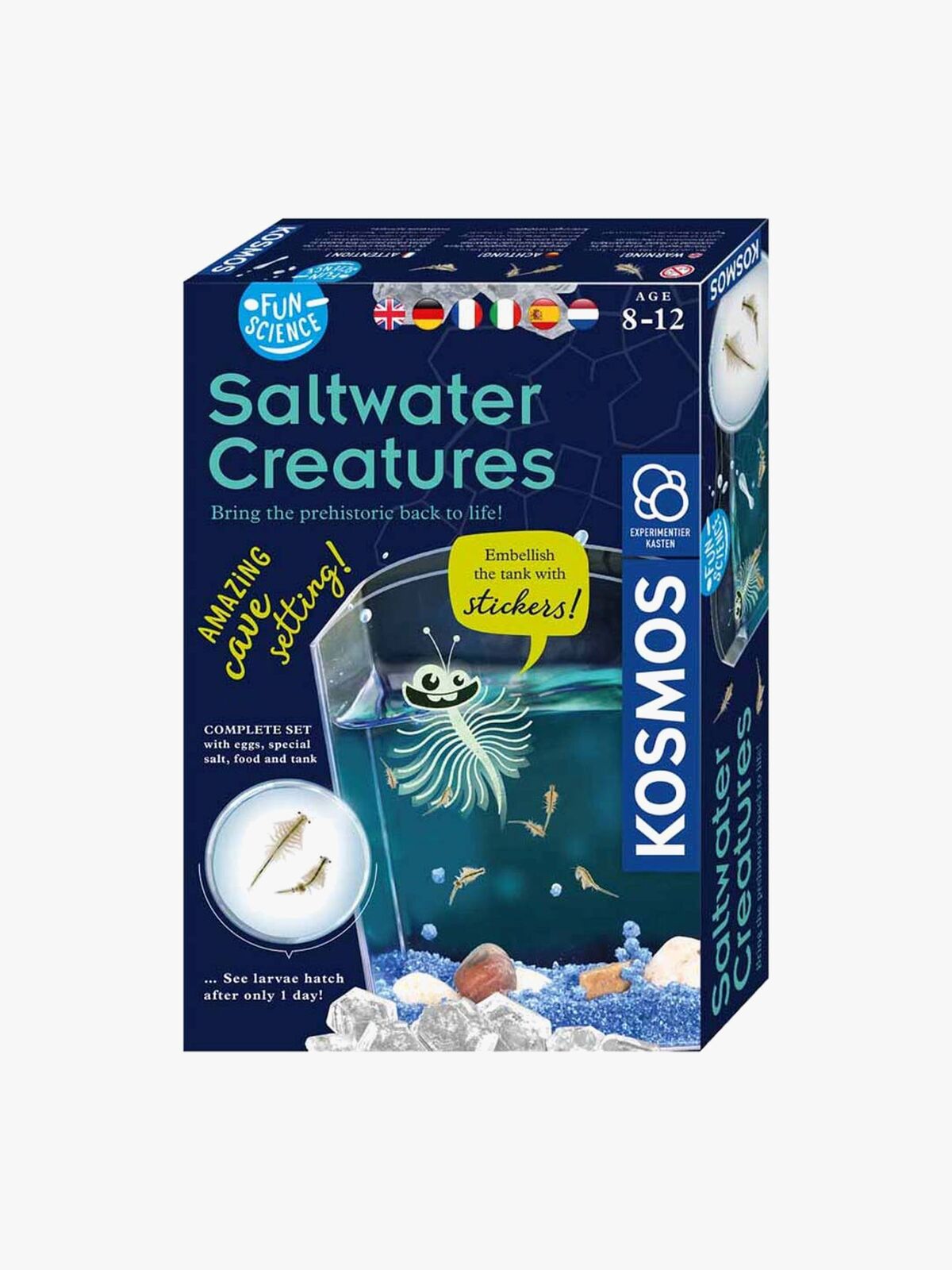 Kosmos Fun Science Eksperimenteske Saltwater Creature