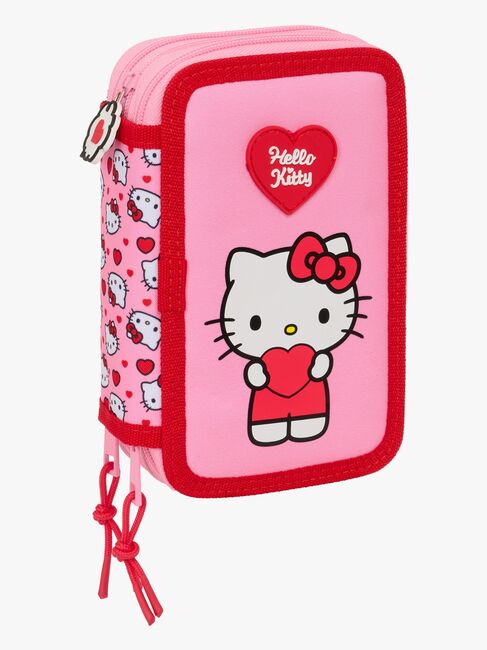 Hello Kitty  Fylt Trippelpennal 37 Deler, Rosa