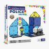 MAGNA-TILES Politipatrulje Byggesett 20 Deler