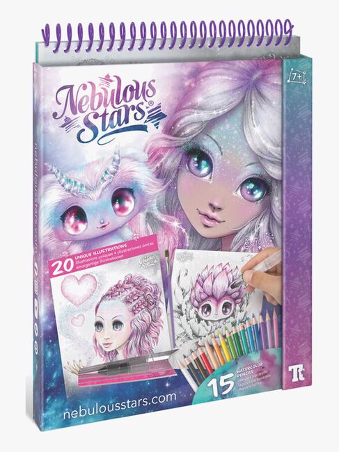 Nebulous Stars Fargeleggingssett Akvarell Estrelia