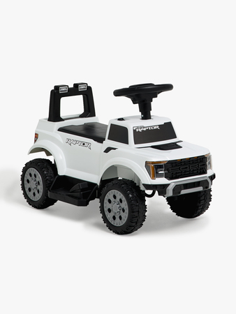 Ford Raptor Elbil, Hvit