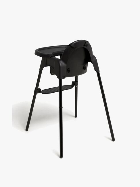 Beemoo CARE Eat Matstol, Pepper Black