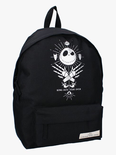 Nightmare Before Christmas Ryggsekk Scream King, Svart
