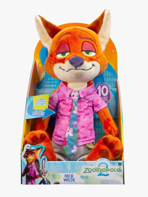 Disney Zootropolis Kosedyr Nick Wilde 35 cm