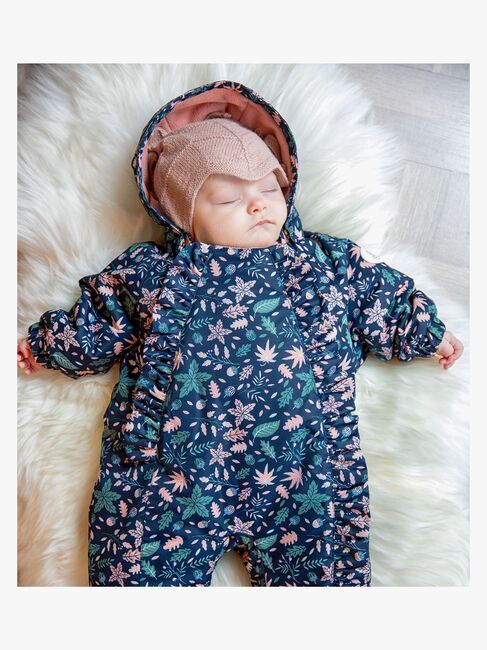 Petite Chérie Atelier Aurora Babydress, Night Sky Print