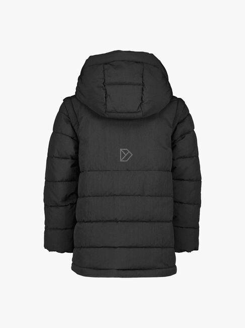 Didriksons Granite Puffjakke, Svart