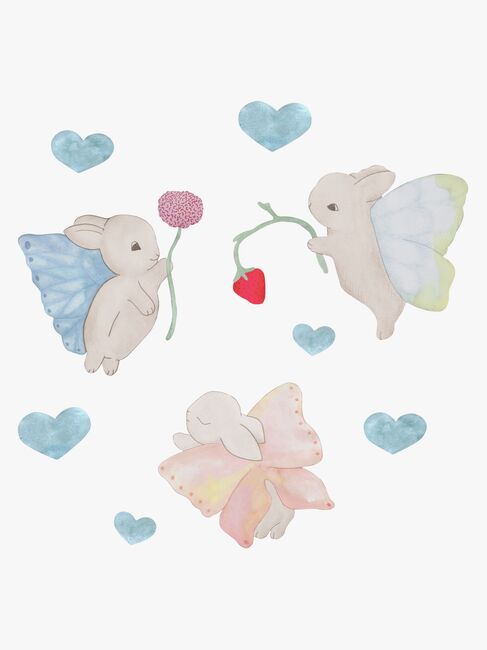 That's Mine Veggklistremerker Fairy Bunnies 3-Pakk