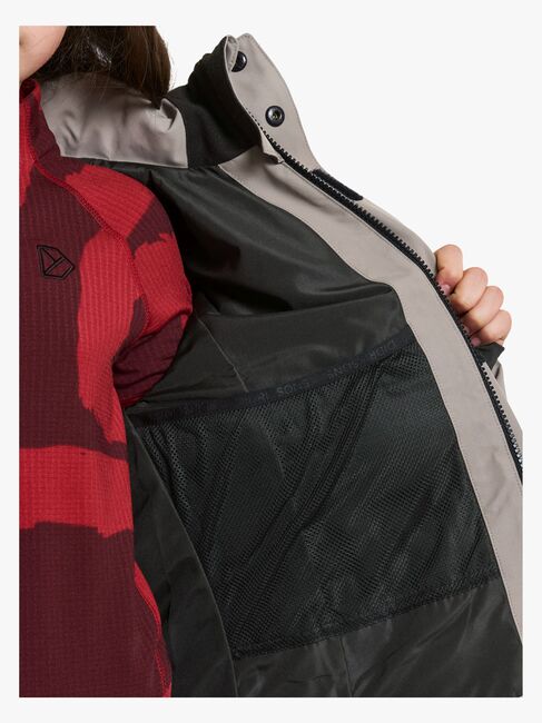 Didriksons Silikat Vinterjakke, Ash Brown