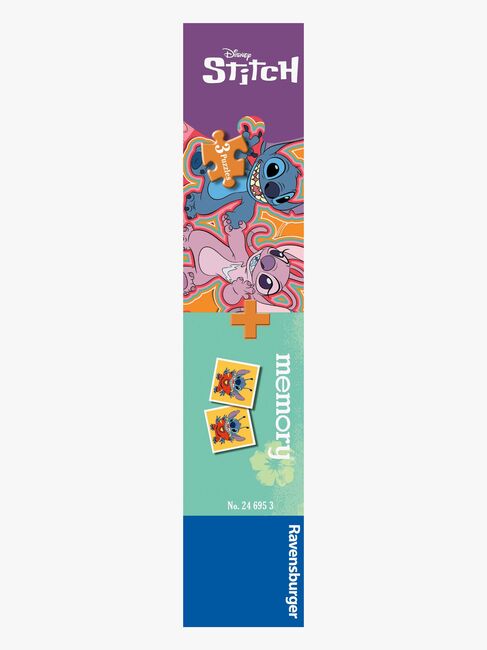 Ravensburger Disney Lilo & Stitch Puslespill 3-in-1 + Memory