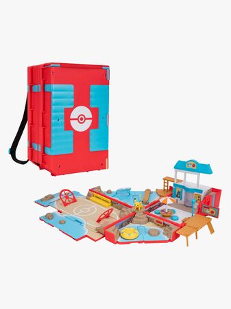 Pokémon Beach Battle Portabel Lekesett med Bæreveske