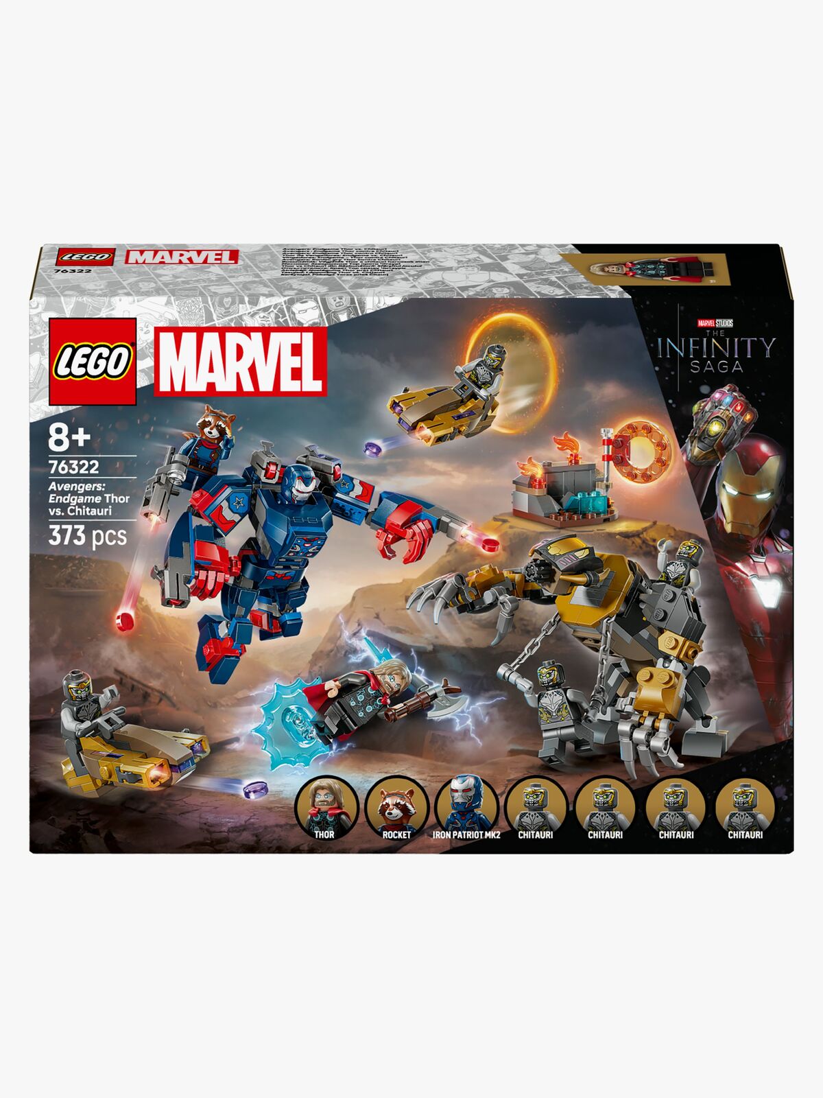 LEGO Super Heroes 76322 Avengers: Endgame – Thor mot chitauri
