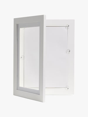 Minitude OLIVER  Åpningsbar Ramme A3, 100 Ark, White Wash