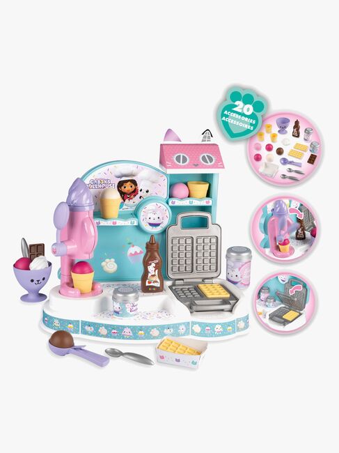 Smoby Gabby's Dollhouse Iskremfabrikk