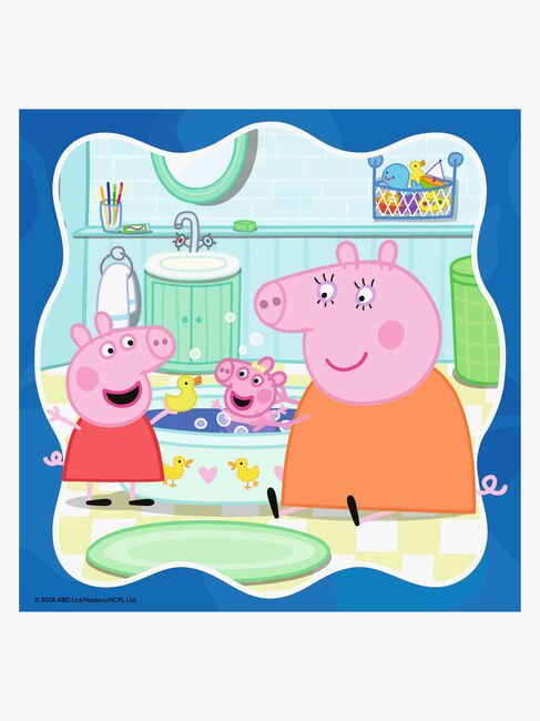 Ravensburger Peppa Gris Puslespill 49 Brikker 3-in-1