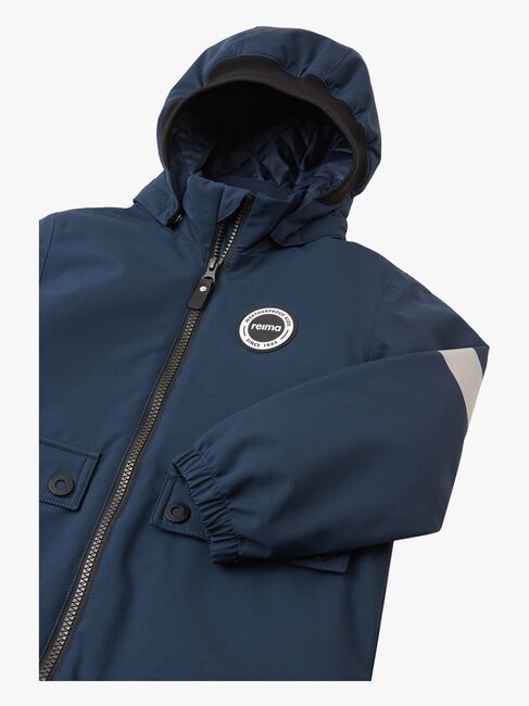 Reimatec Symppis  Polstret Skalljakke, Navy