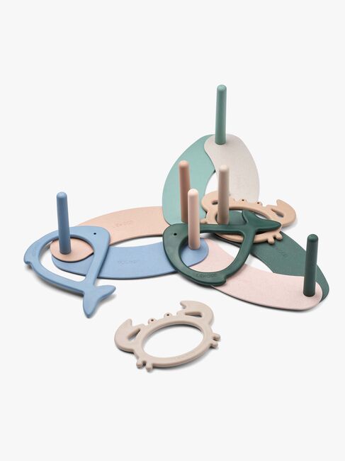 LIEWOOD Noova Ringspill Sjødyr, Peppermint Multi Mix