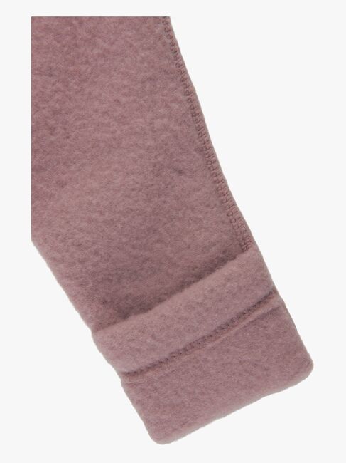 Mikk-Line Fleecejakke Baby Merinoull, Twilight Mauve