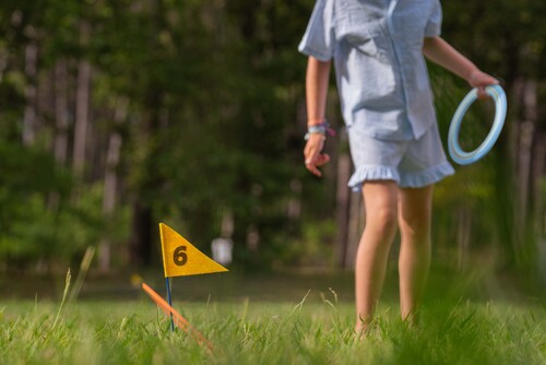 BS Toys Discgolfsett