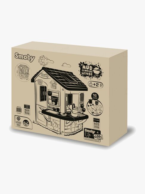 Smoby Life Lekestue med Gjørmekjøkken