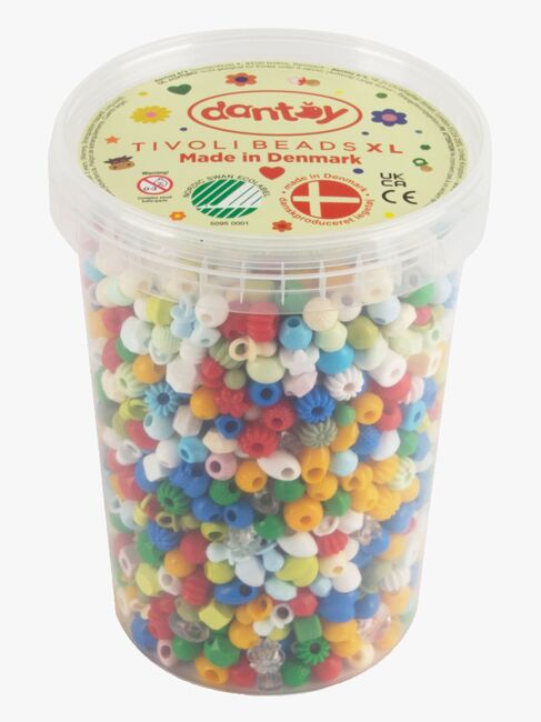 Dantoy Classic Tivoli Perler XL 1580 Stk