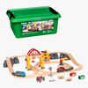 BRIO World 33097 Frakt- og Jernebanesett Deluxe