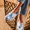 Crocs Classic Sandaler, Blue Calcite
