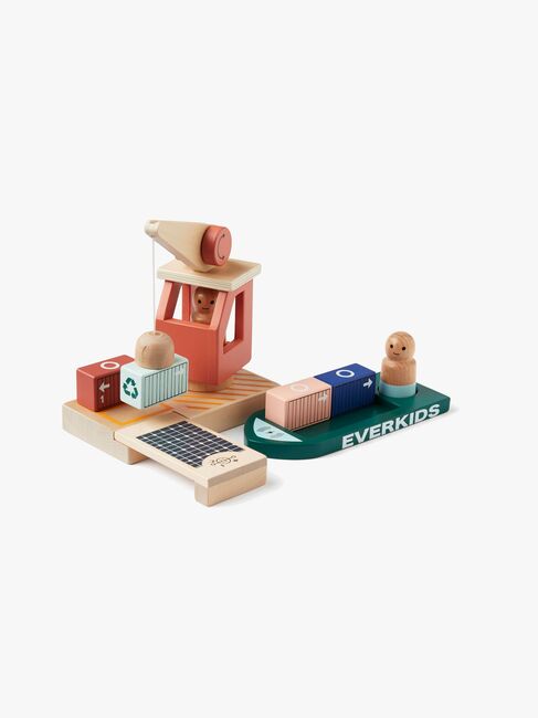 Kids Concept Containerhavn Aiden Lekesett