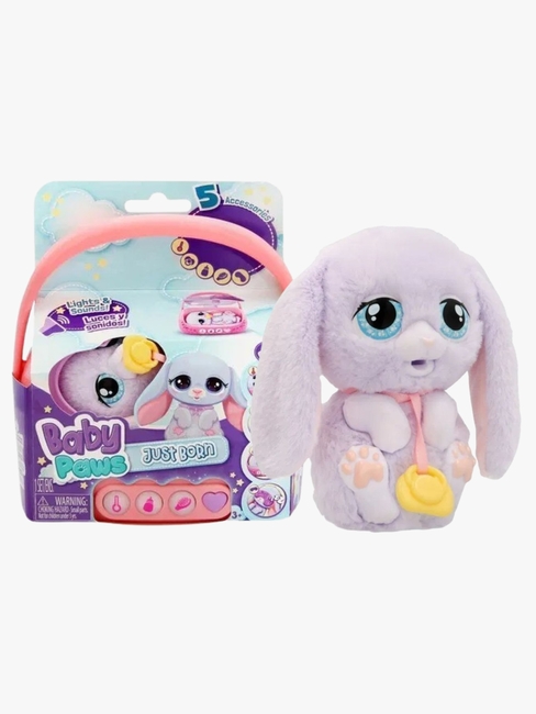Baby Paws Interaktiv Kosedyr Kanin
