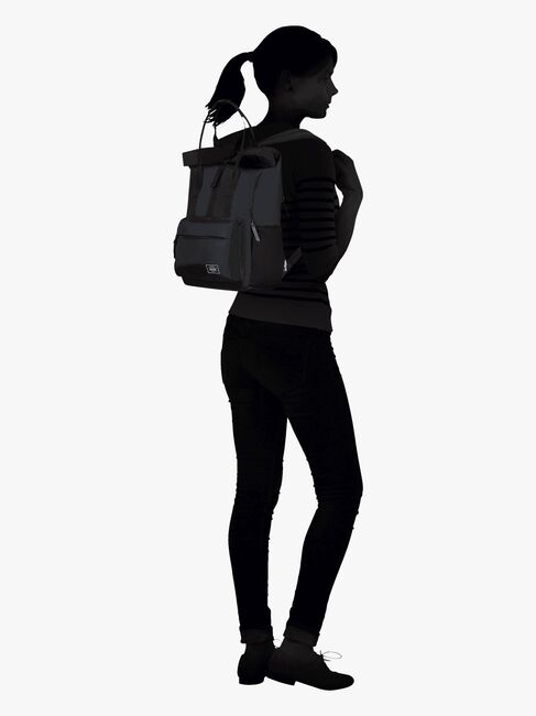 American Tourister Urban Groove Ryggsekk 20,5L, Black