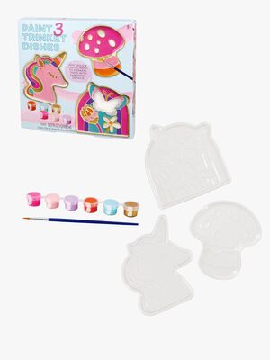 Alrico Hobbysett Mal Smykketallerkenene Dine 3 Stk