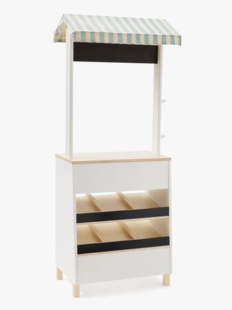 Kids Concept Bistro Markedsbod, Hvit/Multi