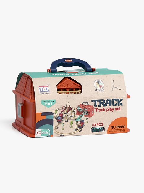 Alex's Garage Mini City Togsett 36 Deler