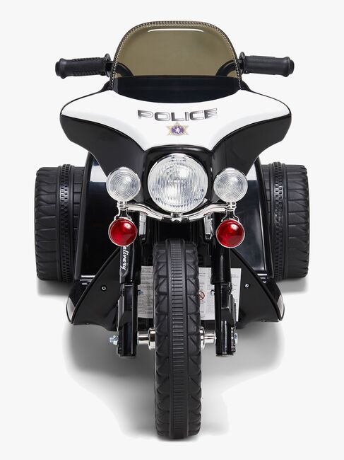 Alex's Garage Elmotorsykkel Liten, Hvit/Svart