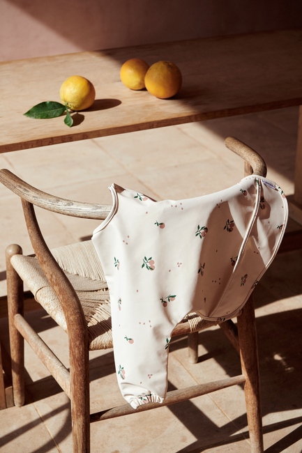 LIEWOOD Merle Cape Smekke med Trykk, Peach/Sea Shell