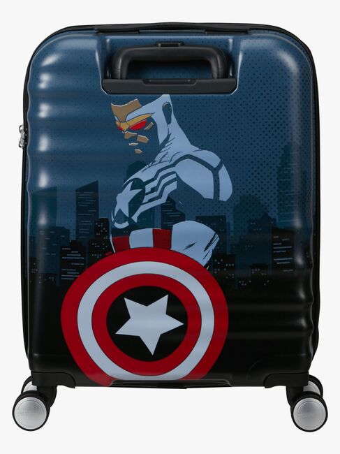 American Tourister Wavebreaker Koffert 36L, Marvel Captain America City