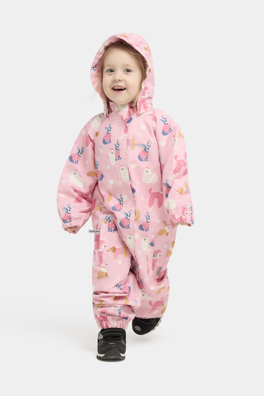 Nordbjørn Skaftö Skalldress, Puppy Love Candy Pink