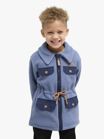 Nordbjörn Sillvik  Vindtett Pilejakke, Blå