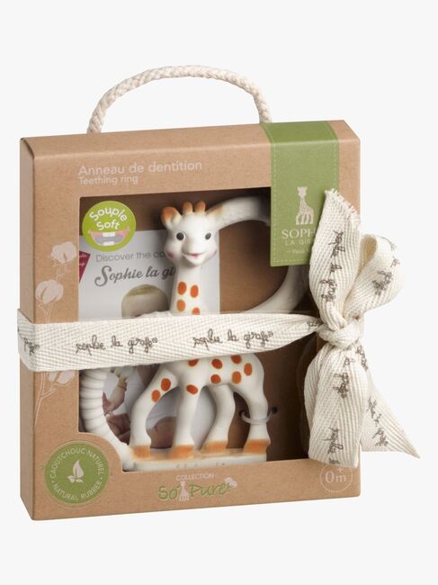 Sophie the Giraffe So Pure Dubbel Myk Bitering 