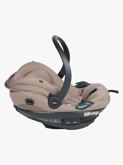 BeSafe Go Beyond 2 Babybilstol, Dark Sand Soft Breeze