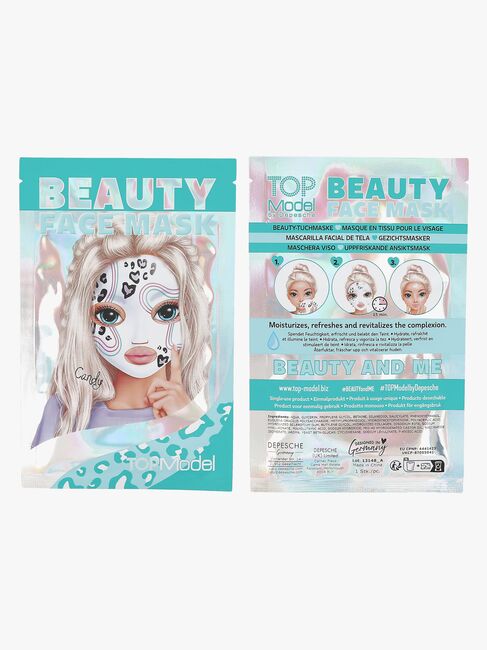 TOPModel BEAUTY and ME Ansiktsmaske, Blandet
