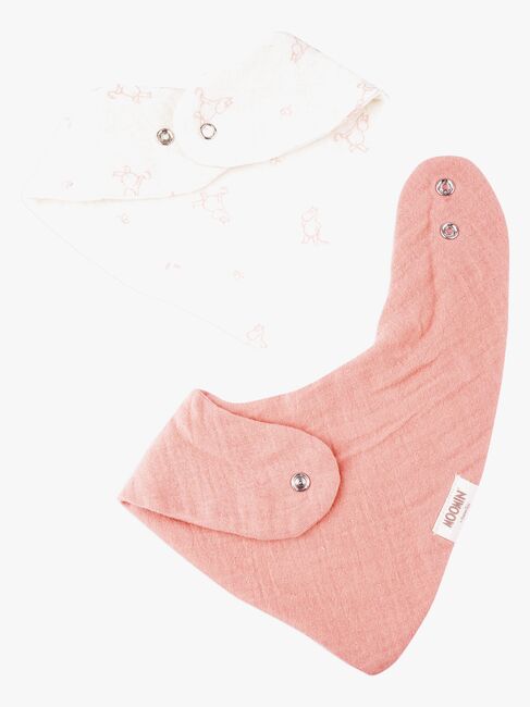 Mummitrollet Tøysmekker 2-Pakk, Pink