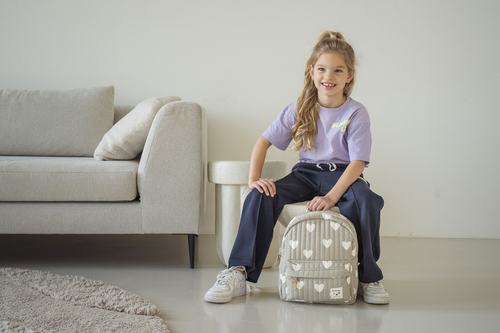 Kidzroom Ryggsekk Wonderful Worlds, Grønn