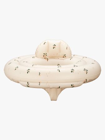 LIEWOOD Dawn  Mønstret Badering, Peach/ Sea Shell