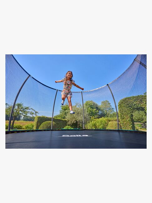 Salta Cosmos Trampoline inkl. Sikkerhetsnett & Stige 305 cm