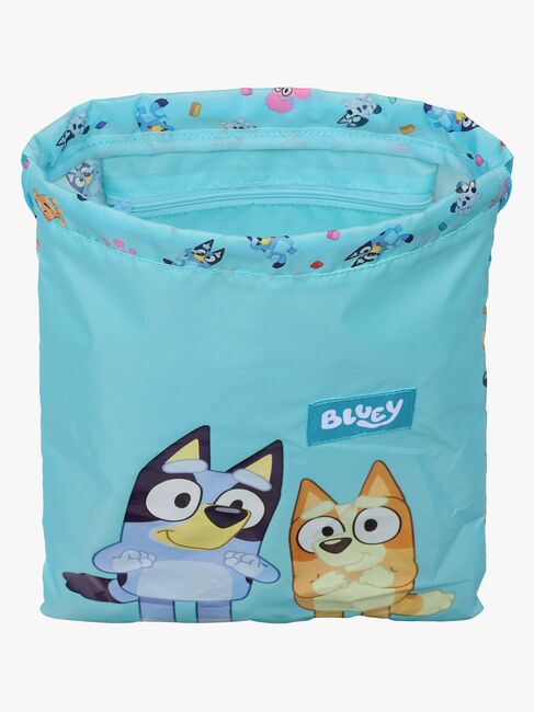 Bluey Treningsbag, Lyseblå