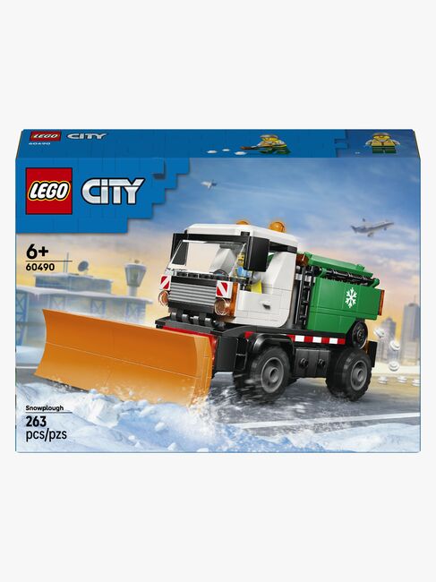 LEGO City 60490 Brøytebil