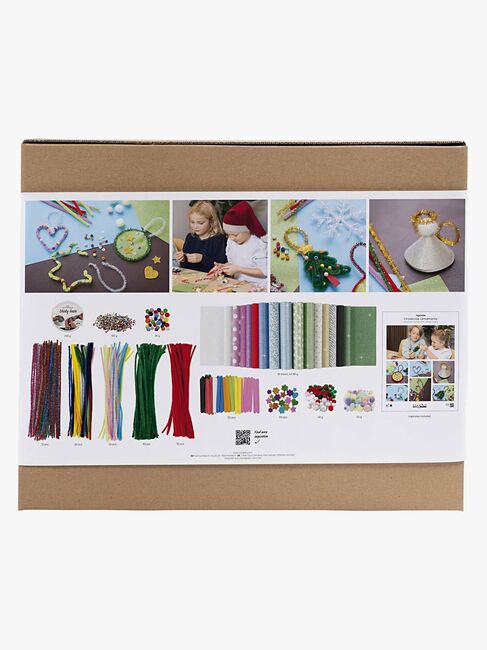 Creativ Company DIY Hobbysett Fargerik Jul