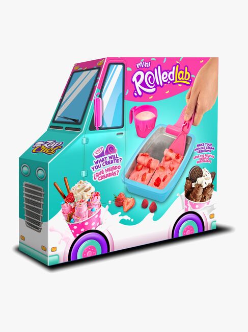 Zap Chef Rull Din Egen Is Mini Sett